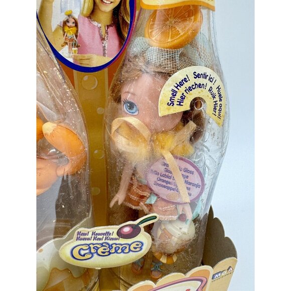 Yummi Land Soda Pop Girl Doll Oriana Orange Creme Holly Honey Husky NIB Damaged - Picture 2 of 7